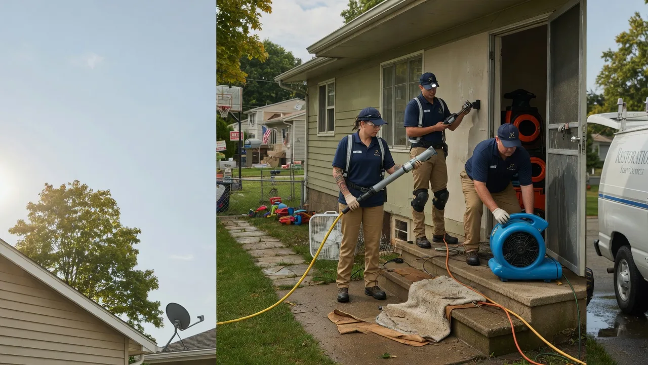 Crawl Space Water Removal in Ledgewood, NJ near me